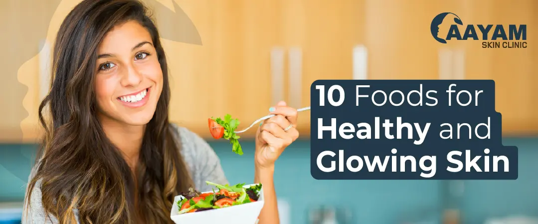 10 Foods for Healthy