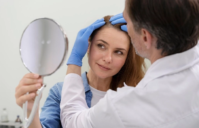 Hair Restoration Therapy